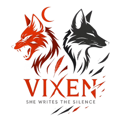 Vixen Black Letters™