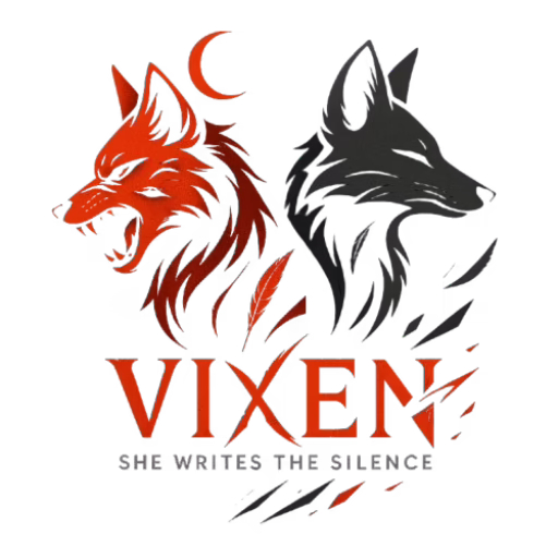 Vixen Black Letters™