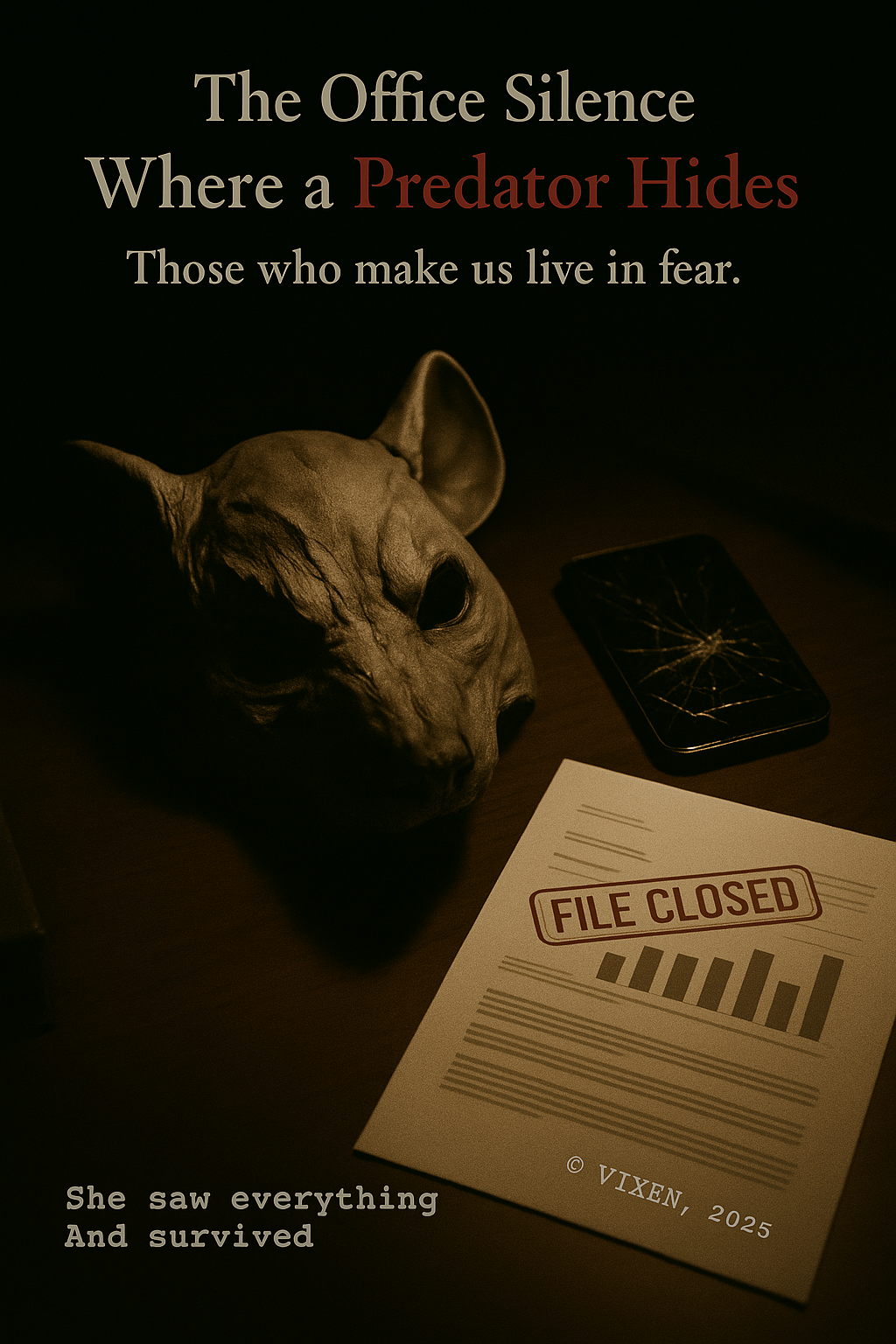 The Office Silence — book cover