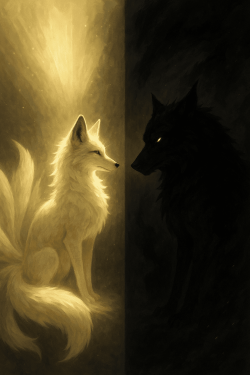 Duality of Light and Shadow