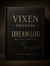 Dream Log, Mirror Glitch & Draft Anomaly Vixen Black Letters