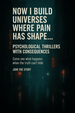VIXEN — Psychological Thriller Author