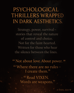 Quote (Read Vixen) Psychological thrillers wrapped in dark aesthetics (1)