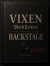 Vixen Black Letters